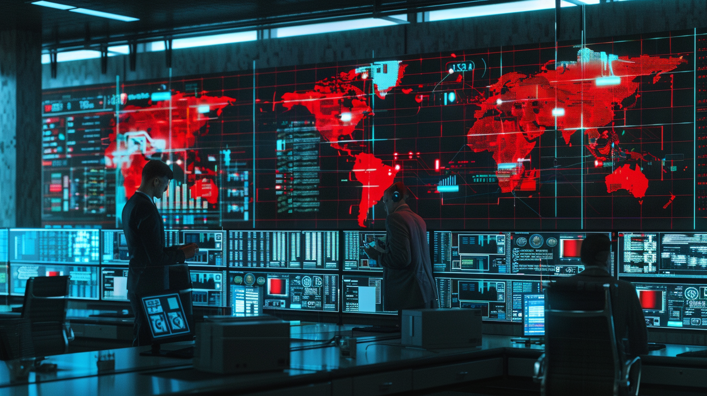 Attaque géopolitique sur infrastructure critique