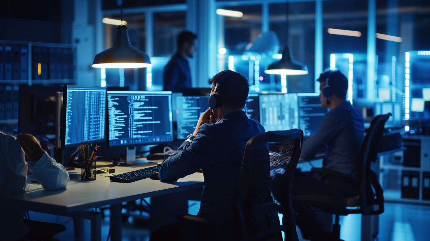 Équipe de cybersécurité face à la pénurie de talents