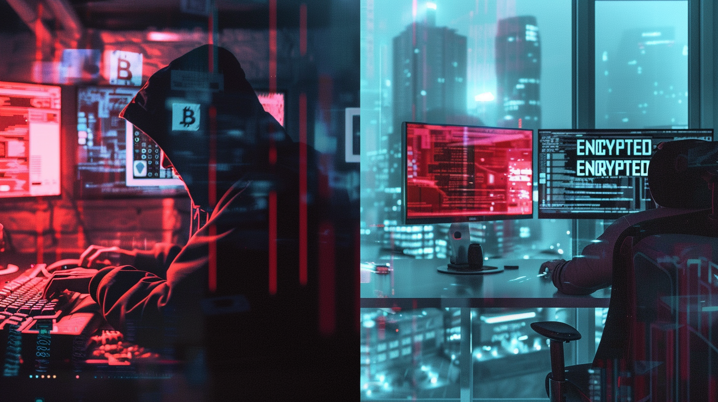 Ransomware et cybercriminels professionnels